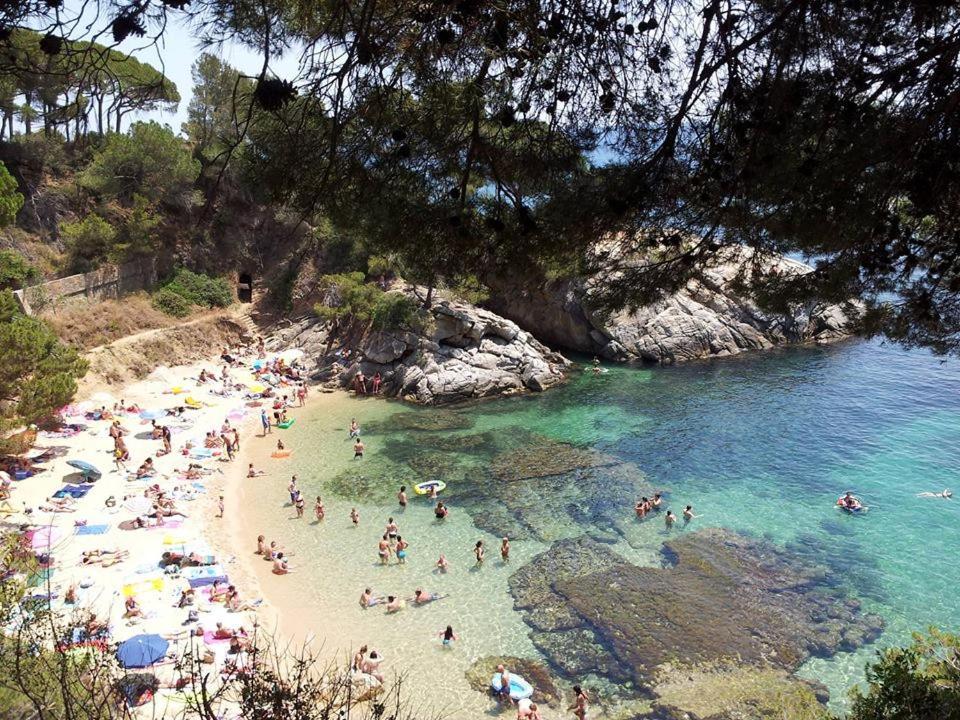 Ridaura Center Apartment Platja d'Aro Eksteriør billede