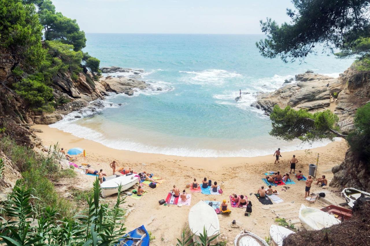 Ridaura Center Apartment Platja d'Aro Eksteriør billede