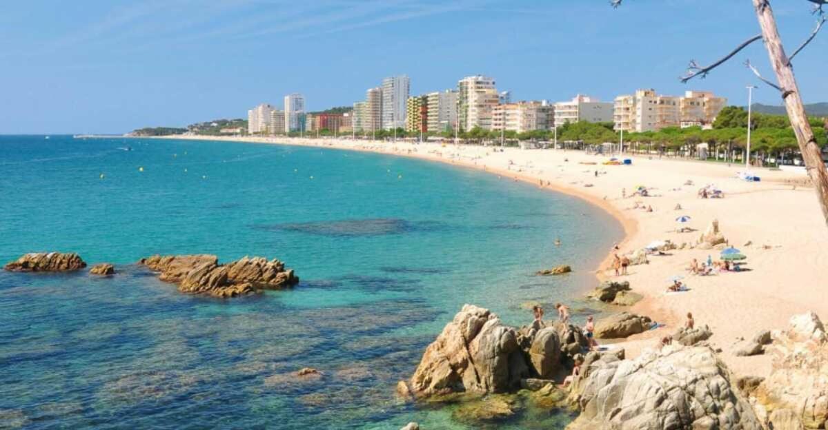 Ridaura Center Apartment Platja d'Aro Eksteriør billede